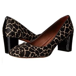 Donald J. Pliner Corin Calf Hair Block Heel